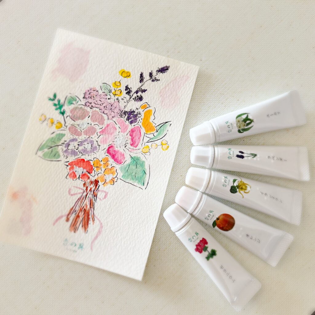 春の香り遊びの写真